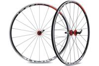 Miche Synthium Cross Tube DX Shimano 28 Spaken Racefiets Wielset - Zwart