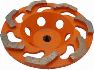 Spero SPB125M40 | Snake Diamant Komslijpschijf Beton | ø125 mm | M14 - SPB125M40