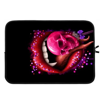 Dodelijk zoet: Laptop sleeve 13 inch Dodelijk zoet: Laptop sleeve 13 inch