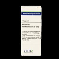 VSM Aesculus hippocastanum D12 10 Gram