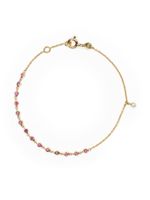 We by WHITEbIRD bracelet Clarisse en or 18ct serti de rubis - Rouge - thumbnail