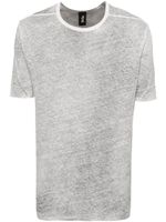 Thom Krom t-shirt à bords francs - Gris - thumbnail