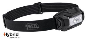 Petzl Aria 1 RGB Zwart Lantaarn aan hoofdband Krypton
