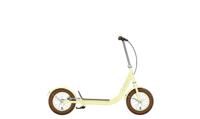 EXCELSIOR step "retro scooter" (#1) scooter excels. retro light yellow