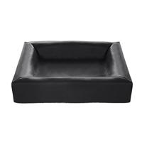 BIA BED KUNSTLEER HOES HONDENMAND ZWART BIA BED KUNSTLEER HOES HONDENMAND ZWART
