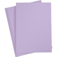 Creativ Company Karton, a4, vel 210x297 mm, 220 gr, lichtpaars, 10 stuk/ 1 doos