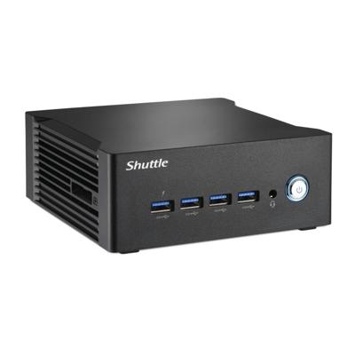 Shuttle na10h7 nano pc na10h7, amd ryzen™ 7-8845hs apu, radeon780m , 2xhdmi, 2xusb-c 4.0(dp) 2x2.