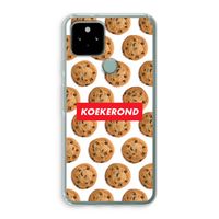 Koekerond: Google Pixel 5 Transparant Hoesje