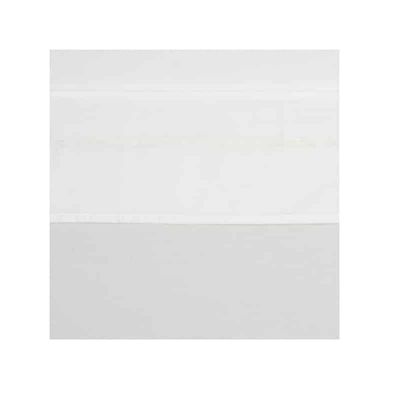 Meyco katoenen ledikantlaken bies velvet offwhite Maat