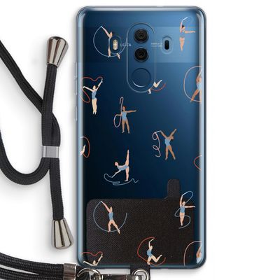 Dancing #3: Huawei Mate 10 Pro Transparant Hoesje met koord