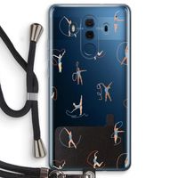 Dancing #3: Huawei Mate 10 Pro Transparant Hoesje met koord