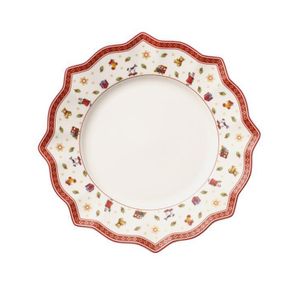 Villeroy & Boch Toy's Delight Dinerbord 29 cm Wit