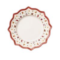 Villeroy & Boch Toy's Delight Dinerbord 29 cm Wit