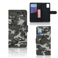 Samsung Galaxy A31 Telefoon Hoesje Army Light