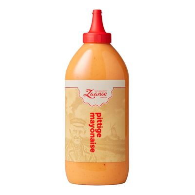 Van Wijngaarden's Zaanse - Pittige Mayonaise - 750ml