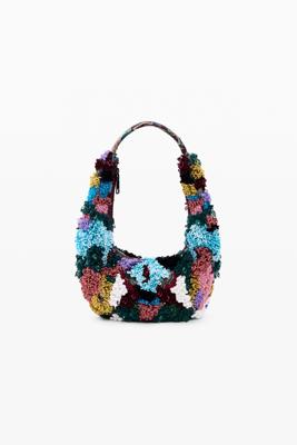 Kleine geborduurde tas - MATERIAL FINISHES - U