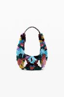 Kleine geborduurde tas - MATERIAL FINISHES - U