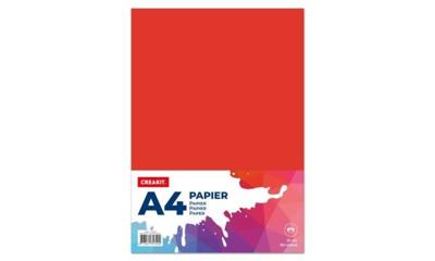 Papier A4 150gr Rood 25 vel