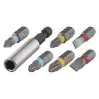 Set van tips Wolfcraft 2445000 Schroevendraaier PZ Phillips