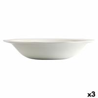 Saladekom Churchill Artic Keramisch Wit Porslin (Ø 27,5 cm) (3 Stuks)