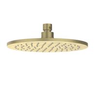 Hoofddouche IVY Medium 20 cm Anti-Kalk Nozzels RVS316 Geborsteld Mat Goud PVD