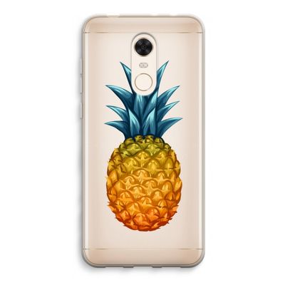Grote ananas: Xiaomi Redmi 5 Transparant Hoesje