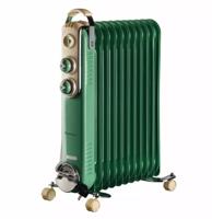 Ariete Elektrische Olieradiator - 11 Vinnen - Vintage Groen | 14% korting