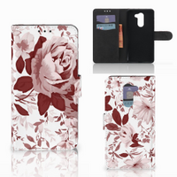 Hoesje Huawei Honor 6X Watercolor Flowers - thumbnail