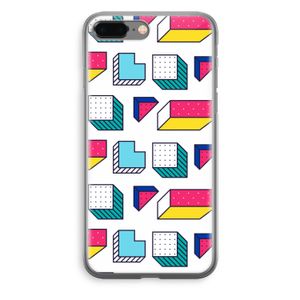 8-bit N°7: iPhone 8 Plus Transparant Hoesje