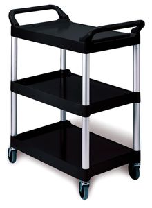 Rubbermaid servicewagen, ft 85,4 x 47,3 x 95,9 cm
