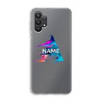 Abstract Spectrum: Samsung Galaxy A32 5G Transparant Hoesje