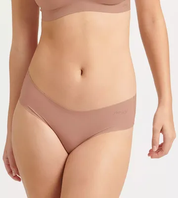 Dames Zero hipster Invisible - Modal 2.0 - Naadloze dames hipster short - Onzichtbaar