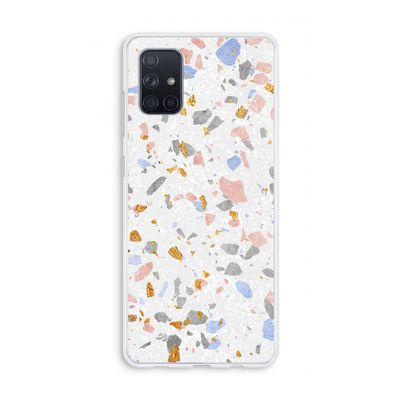 Terrazzo N°8: Galaxy A71 Transparant Hoesje