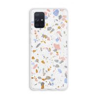 Terrazzo N°8: Galaxy A71 Transparant Hoesje