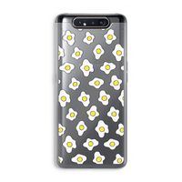 Spiegeleitjes: Samsung Galaxy A80 Transparant Hoesje