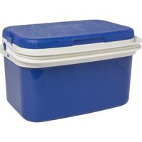 Koelbox donkerblauw 16 liter 42 x 29 x 26 cm - thumbnail