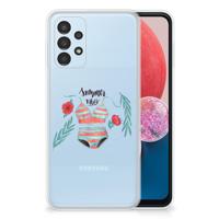 Samsung Galaxy A13 4G Telefoonhoesje met Naam Boho Summer