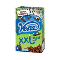 Venz xxl chocoladehagelslag melk (9x 380gr)
