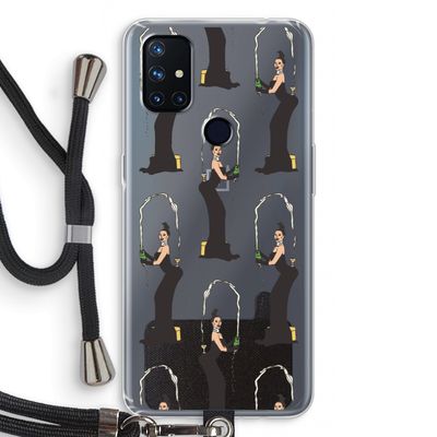 Pop Some Kim: OnePlus Nord N10 5G Transparant Hoesje met koord