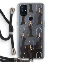 Pop Some Kim: OnePlus Nord N10 5G Transparant Hoesje met koord