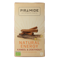 Piramide Natural energy bio 20 Zakjes