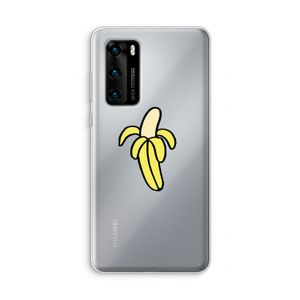 Banana: Huawei P40 Transparant Hoesje