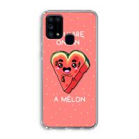 One In A Melon: Samsung Galaxy M31 Transparant Hoesje