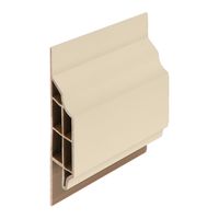 Trim/kraal sierlijst klassiek Licht ivoor - Keralit (2850)