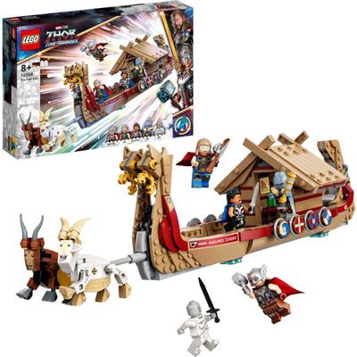 Marvel - Het Geitenschip Constructiespeelgoed