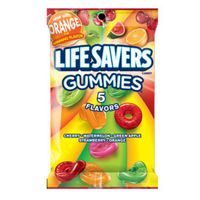 Lifesavers Lifesavers Gummies 5 Flavours Peg Bag 198 Gram - thumbnail