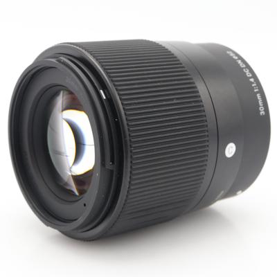 Sigma 30mm F/1.4 DC DN Contemporary Sony E occasion