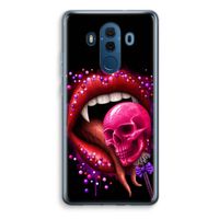 Dodelijk zoet: Huawei Mate 10 Pro Transparant Hoesje