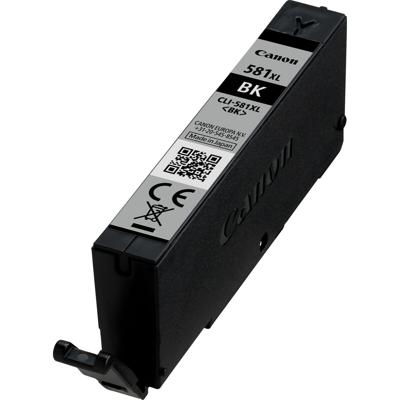 Originele inktcartridge Canon CLI-581BK XL Zwart