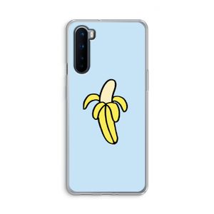 Banana: OnePlus Nord Transparant Hoesje